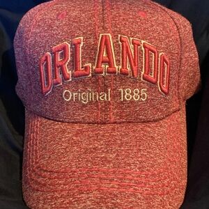 Robin Ruth Maroon/pink Orlando Original 1885 Hat